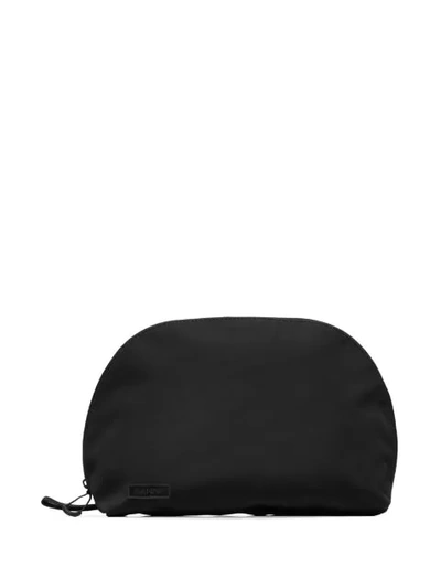 Shop Ganni Pouch Bag In Black