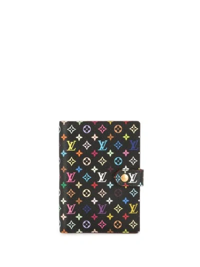 Pre-owned Louis Vuitton 2011  Notebook Cover In Black