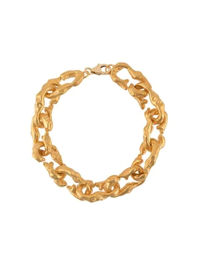 Shop Alighieri The Selva Oscura Bracelet In Gold