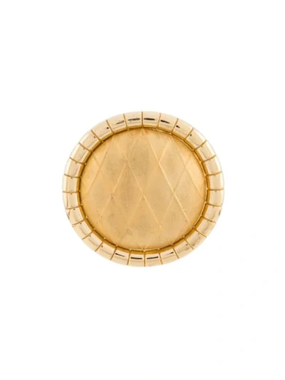 Shop Ivi Signora Clip-on Single Earring In Gold