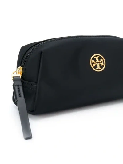 TORY BURCH 75371 001 BLACK LEATHER/FUR/EXOTIC SKINS->LEATHER