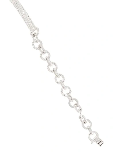 Shop Apm Monaco Yacht Club Round Chain Bracelet In Silver