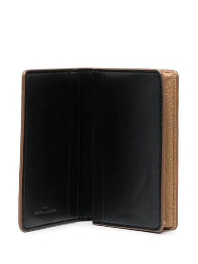Shop Marc Jacobs Softshot Plain Leather Cardholder In Neutrals