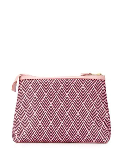 Shop Otis Batterbee The Essential Wash Bag In Pink