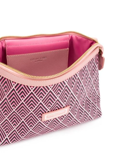 Shop Otis Batterbee The Essential Wash Bag In Pink