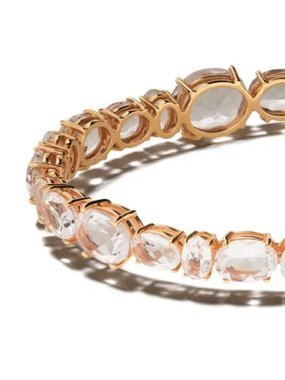 Shop Brumani 18kt Rose Gold Looping Shine Casual Bracelet