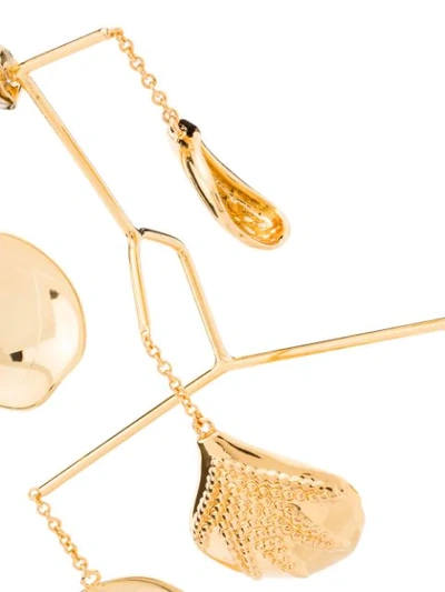 Shop Anissa Kermiche 18kt Gold Kinetic Mobile Earrings