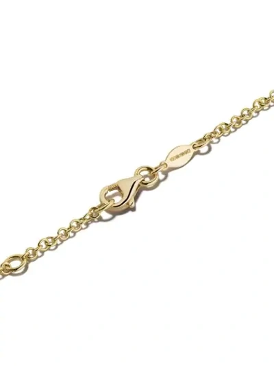 Shop Kiki Mcdonough 18kt Yellow Gold Memories Diamond Elephant Bracelet