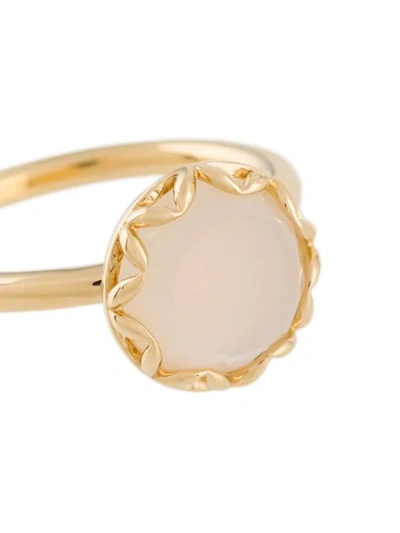 Shop Astley Clarke Paloma Two Tone Ring In Gold