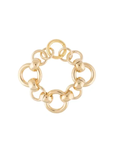Shop Laura Lombardi Amara Link Bracelet In Gold