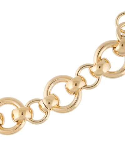 Shop Laura Lombardi Amara Link Bracelet In Gold