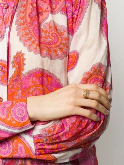 Wouters & Hendrix Mouth Stacked Ring In Gold