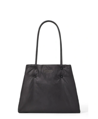 Shop Kate Spade New York Everything Puffy Large Tote In Black