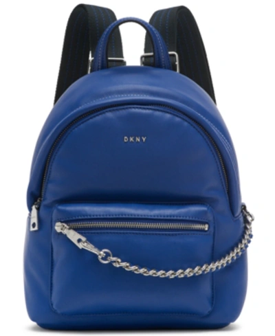 Shop Dkny Quinn Backpack In Royal Blue