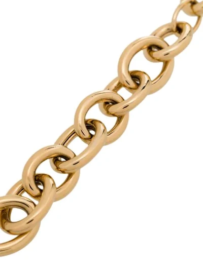 Shop Jil Sander Sphere Chain Bracelet In Gold