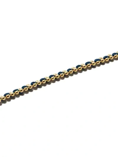 Shop Redline 18kt Yellow Gold Eclipse String Bracelet