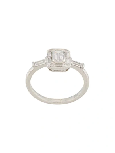 Shop V By Laura Vann Eve Ring In Silver