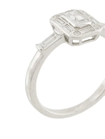 Shop V By Laura Vann Eve Ring In Silver