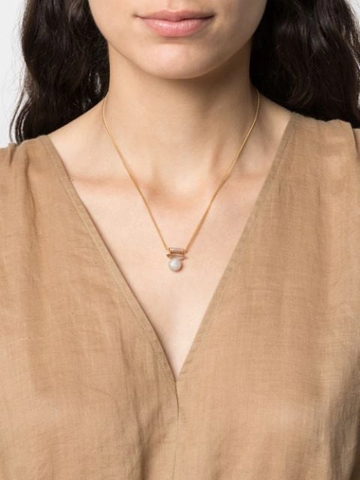 Shop Wouters & Hendrix The Tell-tale Heart Delicate Necklace In Gold