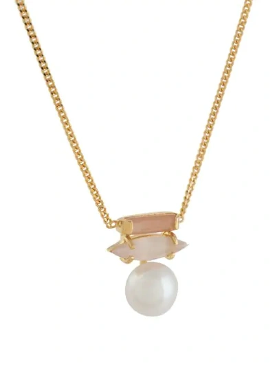 Shop Wouters & Hendrix The Tell-tale Heart Delicate Necklace In Gold