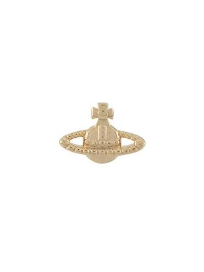 Shop Vivienne Westwood Farah Stud Earrings In Gold