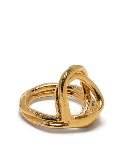 Shop Alighieri The Lia Ring In Gold