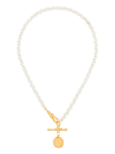 GOLD-PLATED L'AURA CHAPTER II NECKLACE