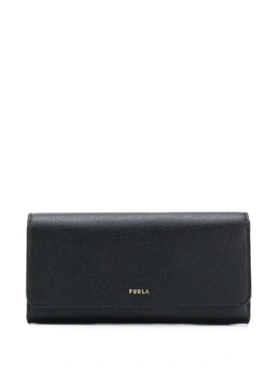 Shop Furla Next Bi-fold Wallet In Black