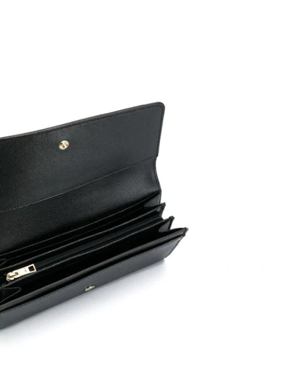 Shop Furla Next Bi-fold Wallet In Black