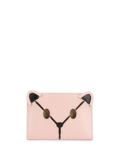 Shop Furla Babylon Card Holder In Pink