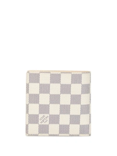 Pre-owned Louis Vuitton 2007  Marco Wallet In Neutrals