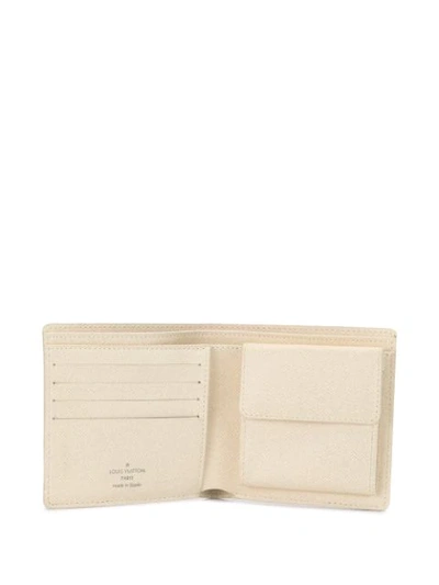 Pre-owned Louis Vuitton 2007  Marco Wallet In Neutrals