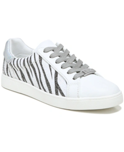 Shop Circus By Sam Edelman Women's Devin Lace-up Sneakers Women's Shoes In Black/bright White Multi