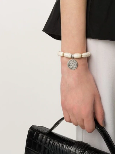 Shop Loree Rodkin 14kt Gold Diamond Bead Bracelet