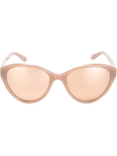 Shop Linda Farrow Cat-eye Sunglasses In Pink