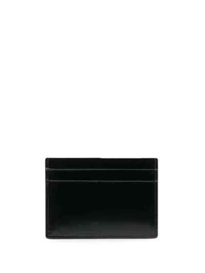 Shop Jil Sander Logo Embossed Cardholder In Black