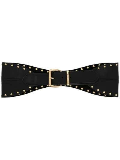 Shop B-low The Belt Piper Studded Belt In Black