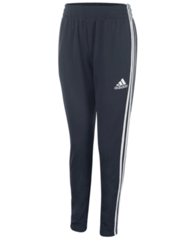 Shop Adidas Originals Adidas Big Boys Trainer Pants In Dark Gray