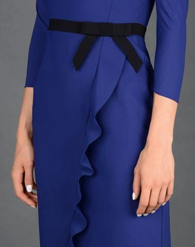 Shop La Petite Robe Di Chiara Boni Knee-length Dress In Bright Blue
