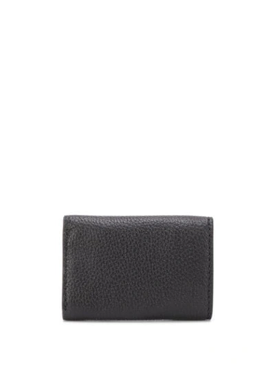 Shop Marc Jacobs Logo-embossed Wallet In Black