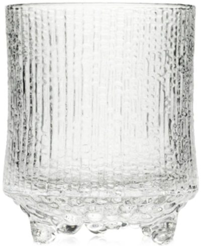 Shop Iittala Ultima Thule Old Fashioned Glasses, Set Of 2 In Clear