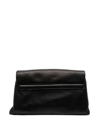 Shop Dolce & Gabbana Flap Leather Wallet In Black