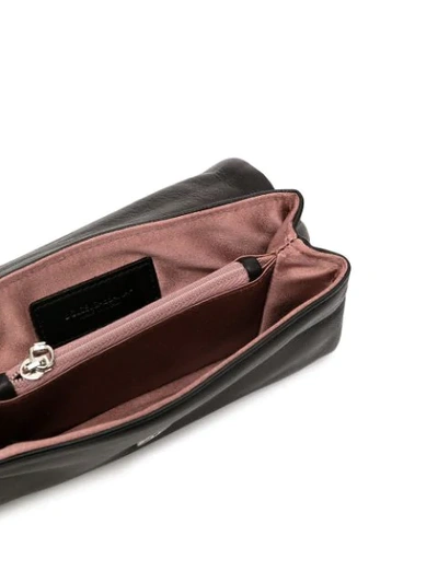 Shop Dolce & Gabbana Flap Leather Wallet In Black