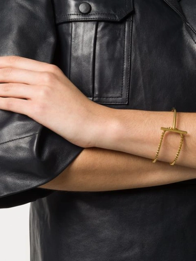 Shop Wouters & Hendrix I Play Bracelet In Gold