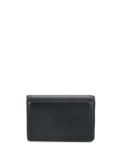 Shop Marc Jacobs Flap Small Cardholder In Black