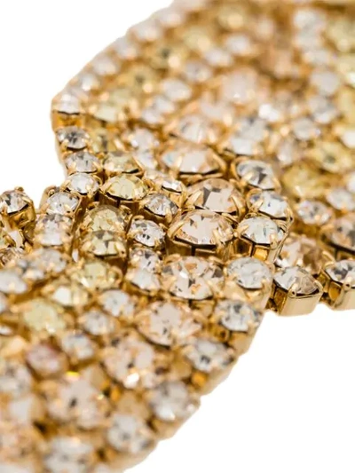 Shop Rosantica Crystal-embellished Choker In Gold