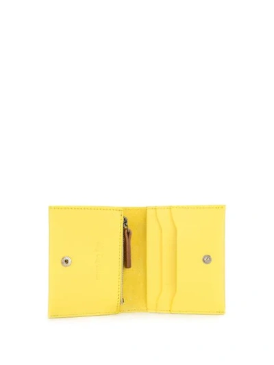 Shop Ally Capellino Riley Wallet In Yellow