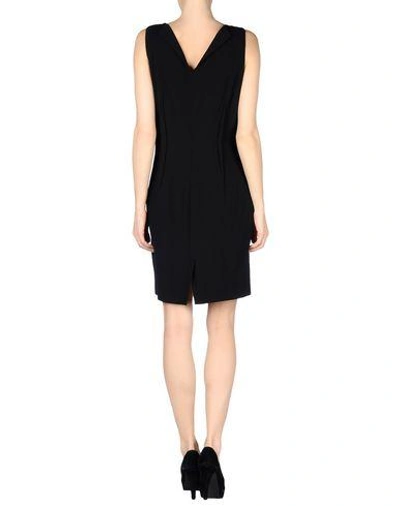 Shop Hoss Intropia Knee-length Dress In Black