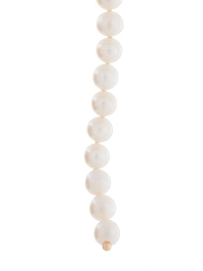 Shop Meadowlark Cuff Strand Earrings In White