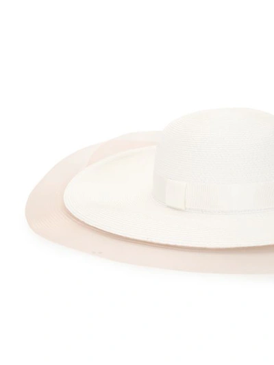 Shop Eugenia Kim Sunny Wide-brim Hat In White